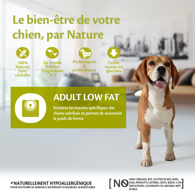 Wellness CORE - Croquettes Light à la Dinde pour Chien - 1,8Kg Image numéro 2 Wellness CORE - Croquettes Light à la Dinde pour Chien - 1,8Kg Image numéro 2