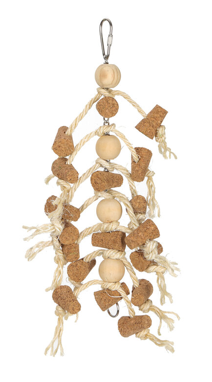 United Bird - JOUET BOUCHONS LIEGE/BOULES BOIS pour Oiseaux Image numéro 1 United Bird - JOUET BOUCHONS LIEGE/BOULES BOIS pour Oiseaux Image numéro 1