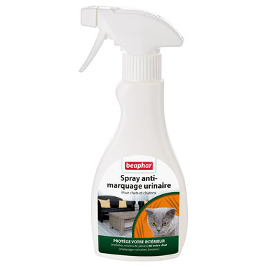 Beaphar - Spray anti-marquage urinaire intérieur pour chat - 250 ml