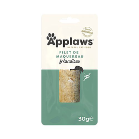 Applaws - Friandises Naturelles au Maquereau pour Chat - 30g