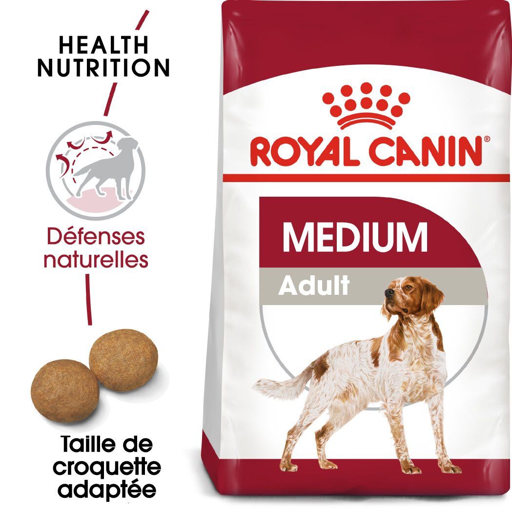 Royal Canin - Croquettes Medium Adult pour Chien - 15Kg Image num&eacute;ro 2