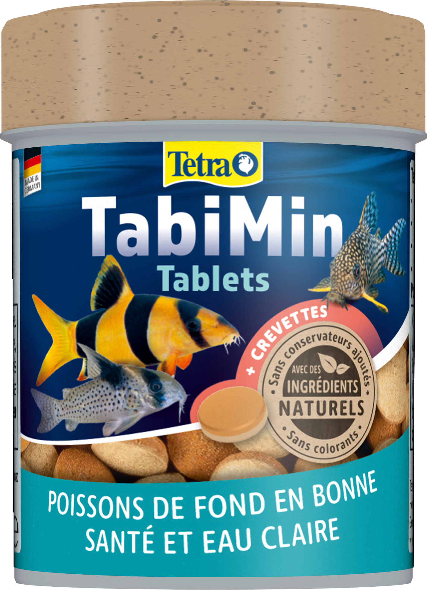Tetra - Aliment Complet Tablets Tabi Min pour Poissons de Fond - 150ml Image num&eacute;ro 1