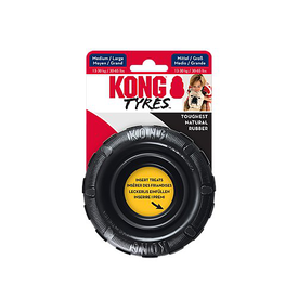KONG - Jouet Pneu Extreme Tyres pour Chiens