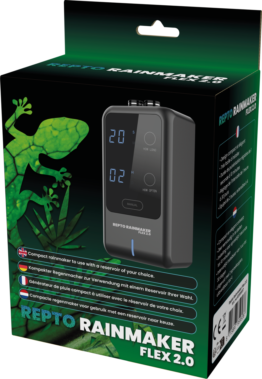 Repto - G&eacute;n&eacute;rateur de Pluie RAINMAKER Flex 2.0 pour Reptiles - x1 Image num&eacute;ro 1