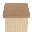 Leeby - Griffoir Vidal en Sisal Naturel pour Chats - 69x38x38cm Indicateur image numéro 4