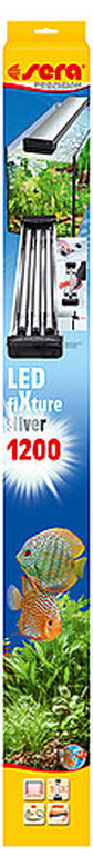 Sera - Support LED fiXture Inox pour Aquarium - 120cm image number null