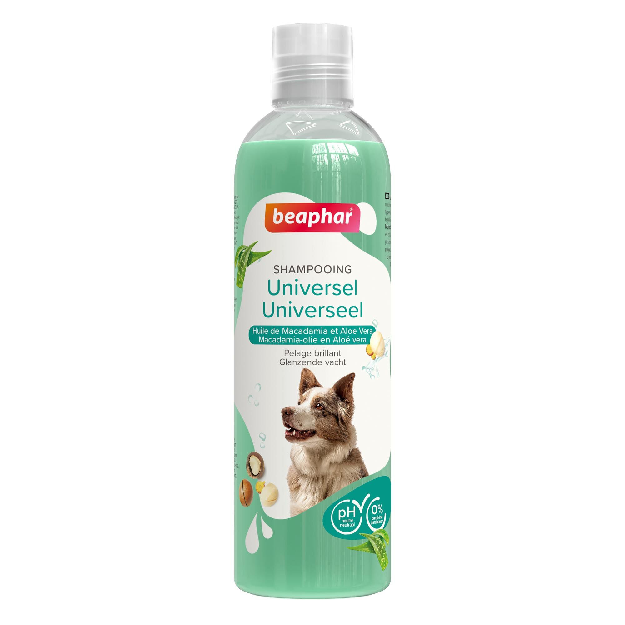 Beaphar - Shampooing Essentiel Universel tous pelages pour chien - 250 ml Image num&eacute;ro 1
