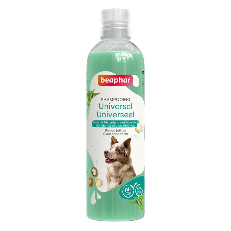 Beaphar - Shampooing Essentiel Universel tous pelages pour chien - 250 ml Image numéro 1 Beaphar - Shampooing Essentiel Universel tous pelages pour chien - 250 ml Image numéro 1
