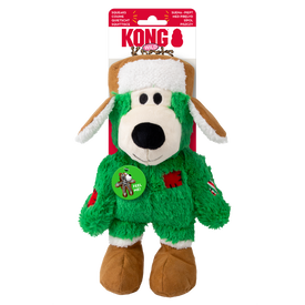Kong - Jouet Peluche Holiday Wild Knots Bear - M/L