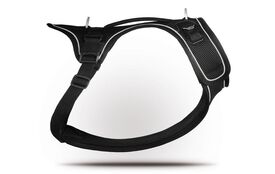 Curli - Harnais Belka Air-Mesh en Noir pour Chiens