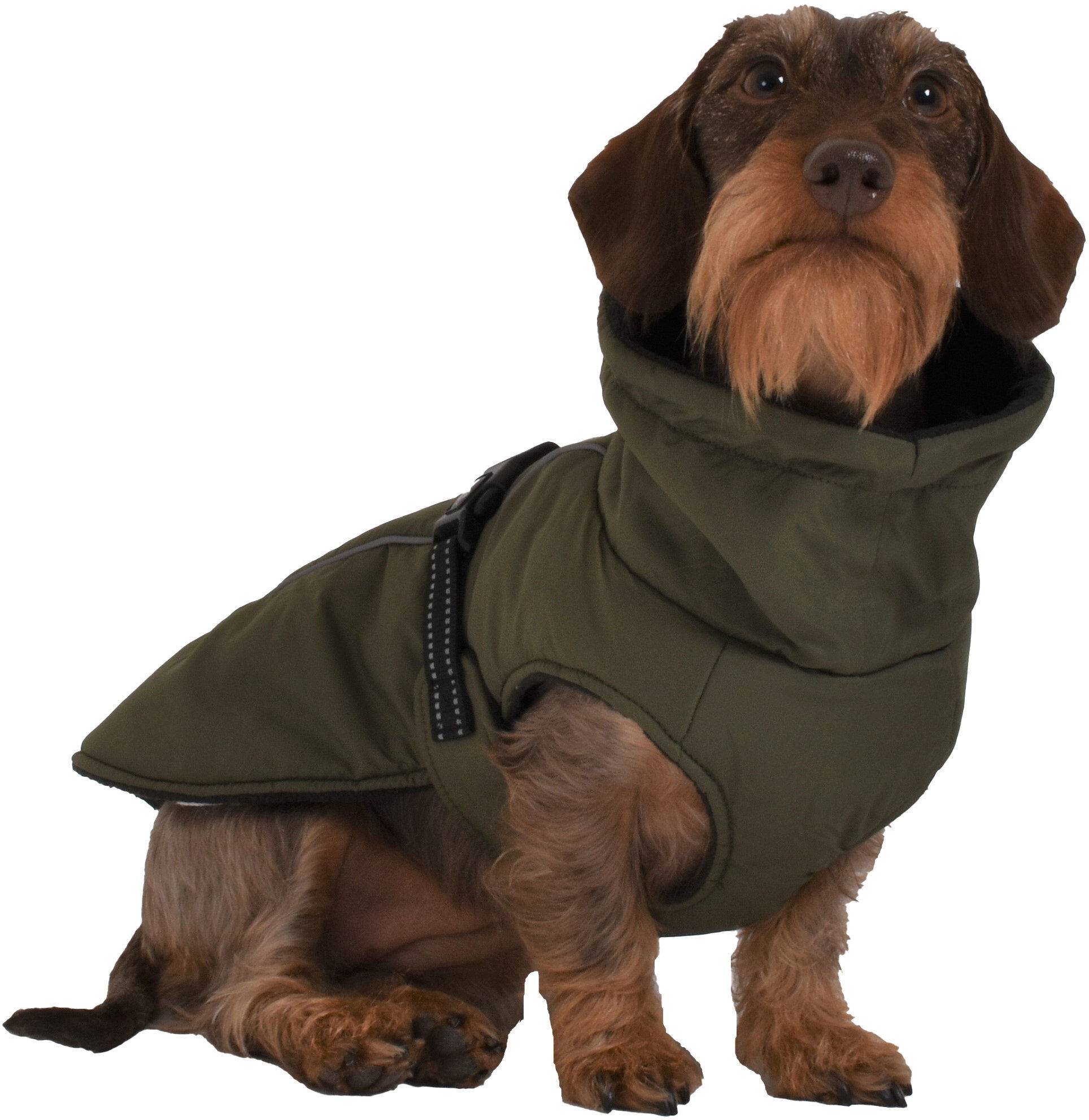 Croci MANTEAU URBAN KAKI 46L Animalis