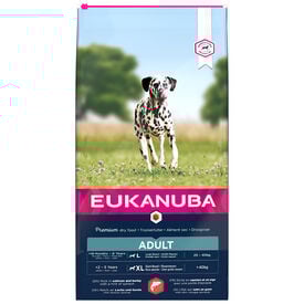 Eukanuba - Croquettes Chien Adulte Pour Grande Race Saumon & Orge