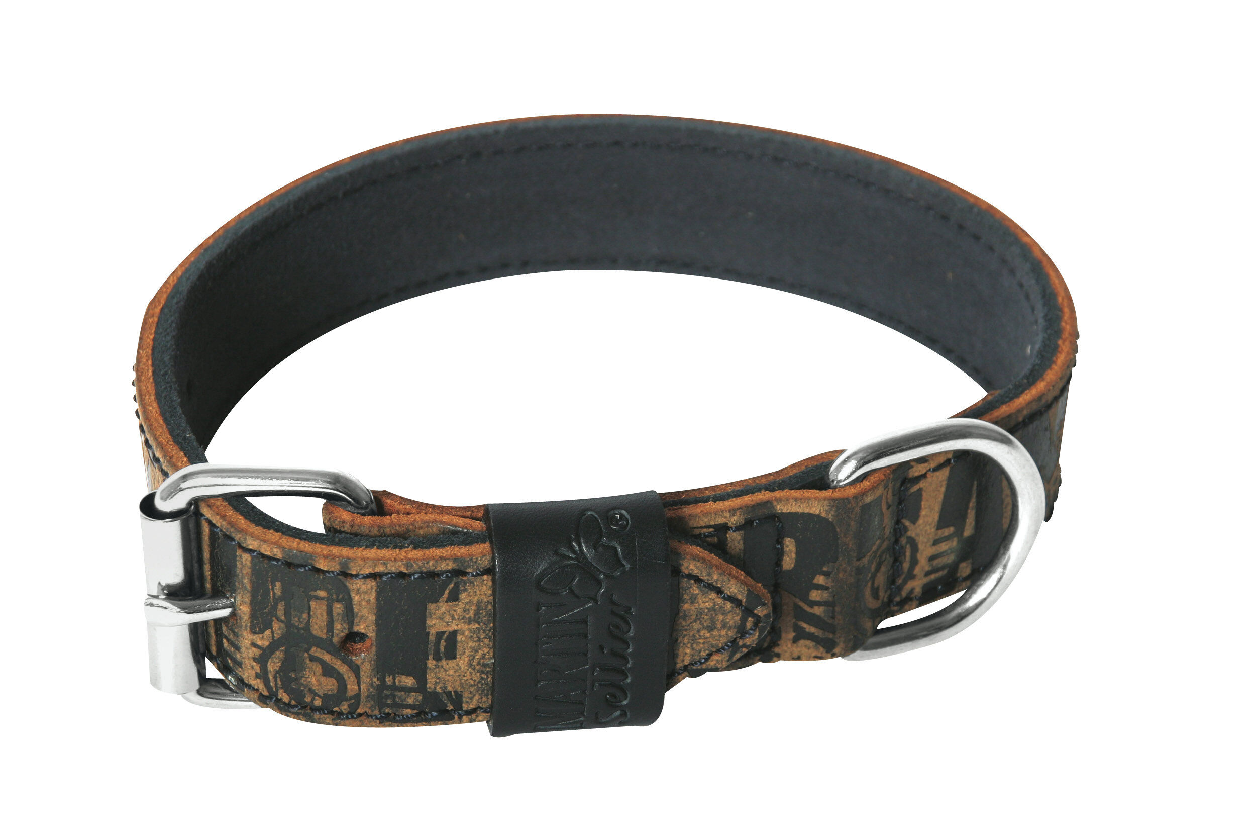 Martin Sellier - Collier Double Urban Tribe pour Chien - 25/45cm Image num&eacute;ro 1