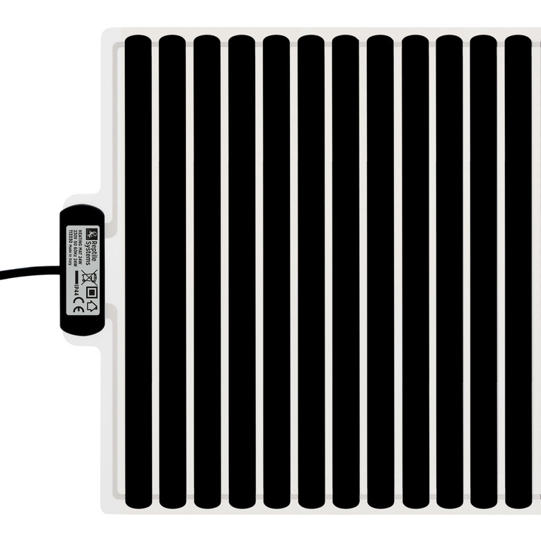 Reptile Systems - Tapis Chauffant Heating Mat 3.5w pour Reptiles - 15x15cm Image numéro 3 Reptile Systems - Tapis Chauffant Heating Mat 3.5w pour Reptiles - 15x15cm Image numéro 3