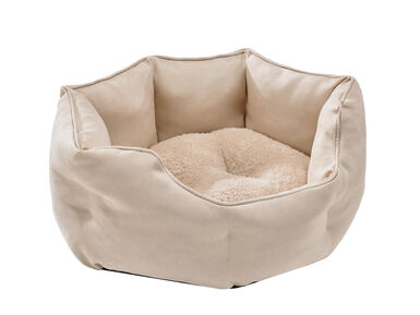 Wikopet - Panier Bobby Bed Beige pour Chiens