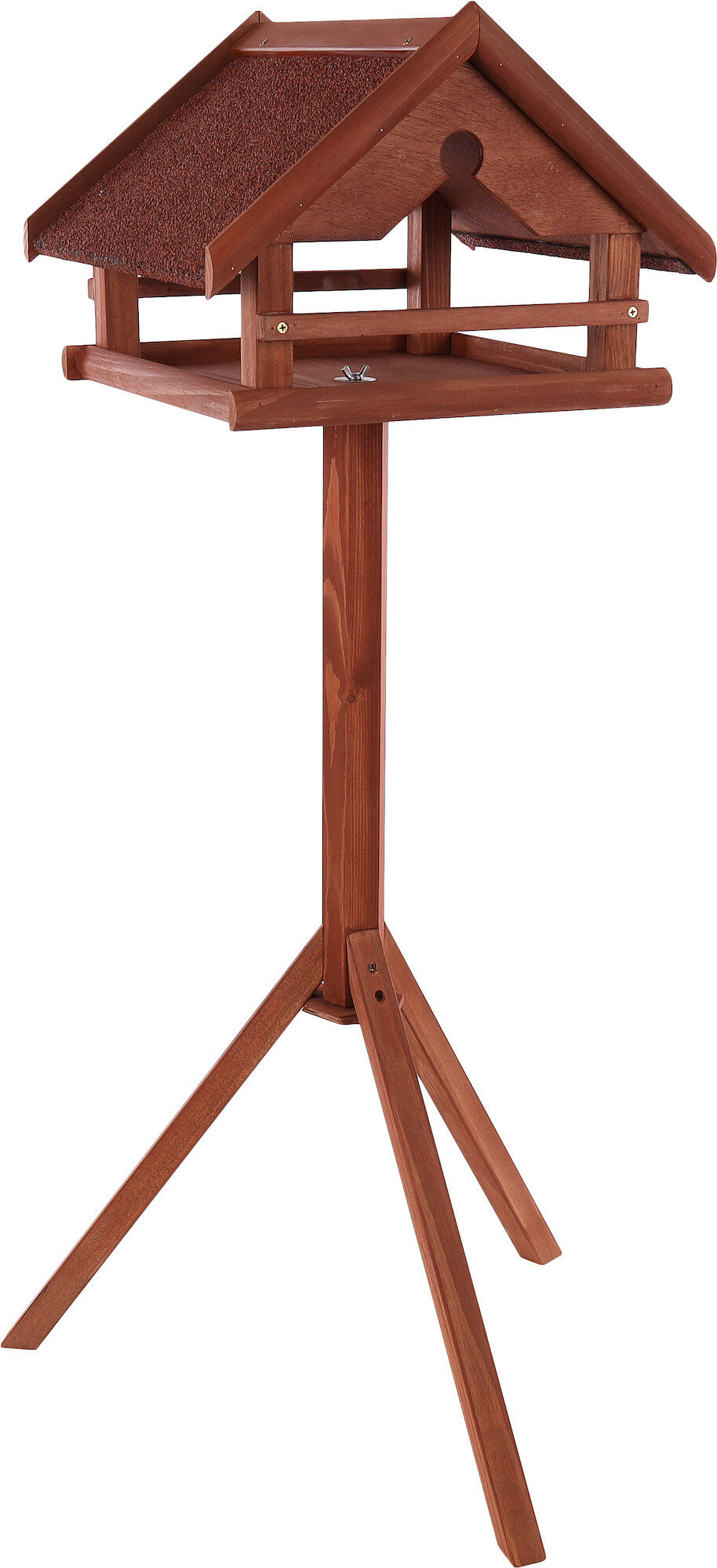 Flamingo - Mangeoire Hafnir + Support - 42x40,5x119cm Image num&eacute;ro 2