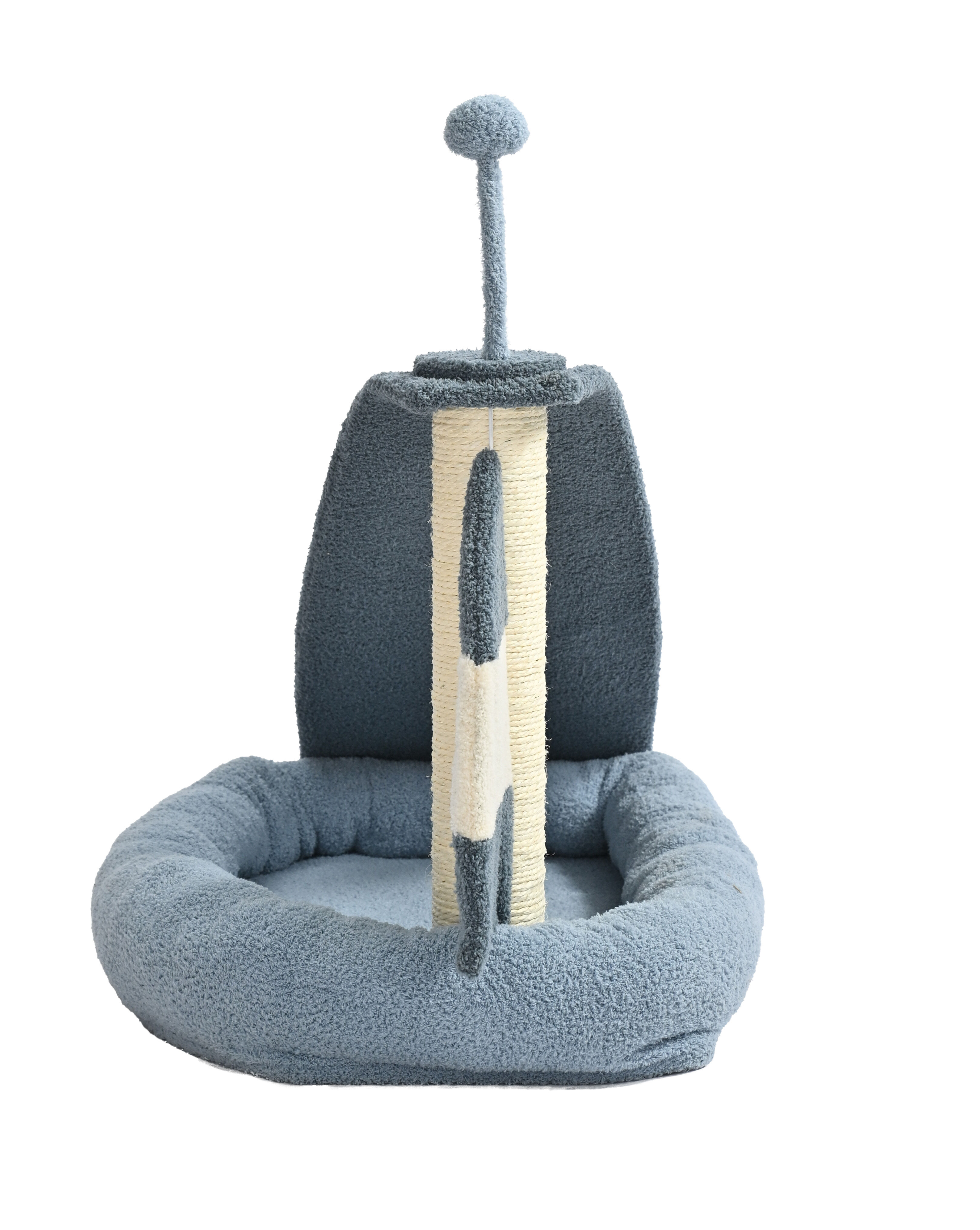 Leeby - Griffoir Kitten Bateau pour Chats - 46x57cm Image num&eacute;ro 2