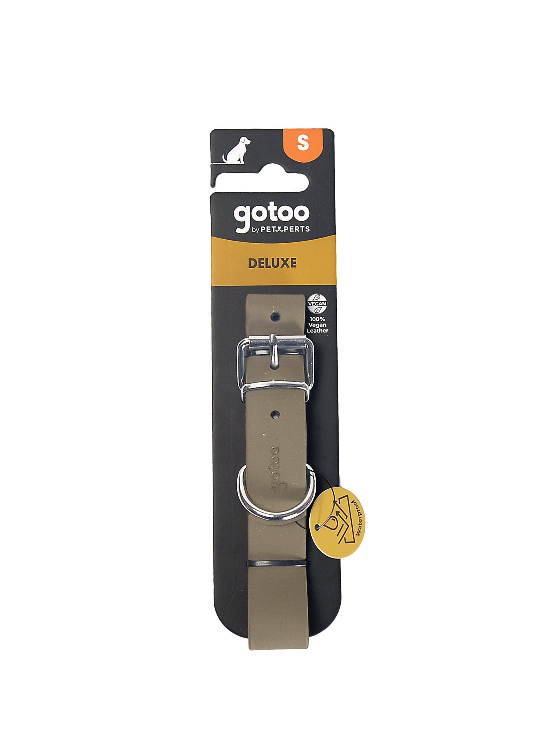 Gotoo - Collier Premium Biotane Olive pour Chien - S Image num&eacute;ro 4