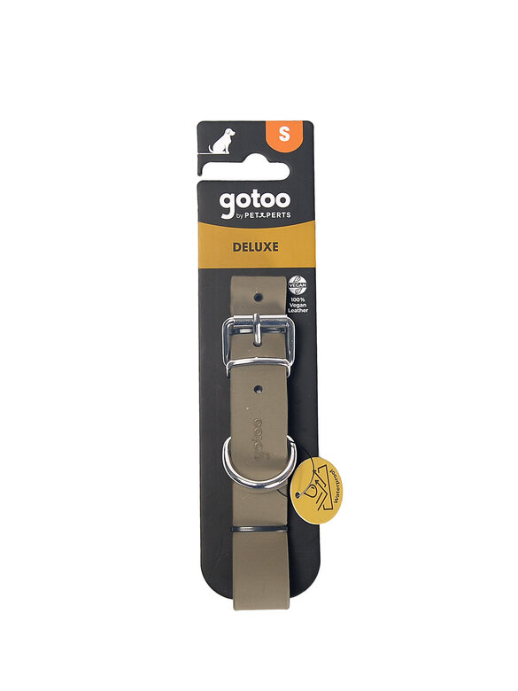 Gotoo - Collier Premium Biotane Olive pour Chien - S Image numéro 4 Gotoo - Collier Premium Biotane Olive pour Chien - S Image numéro 4