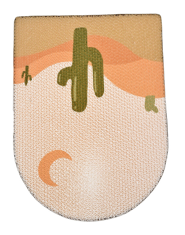 Leeby - Griffoir Desert Carton pour Chats - 43x32cm Image numéro 2 Leeby - Griffoir Desert Carton pour Chats - 43x32cm Image numéro 2