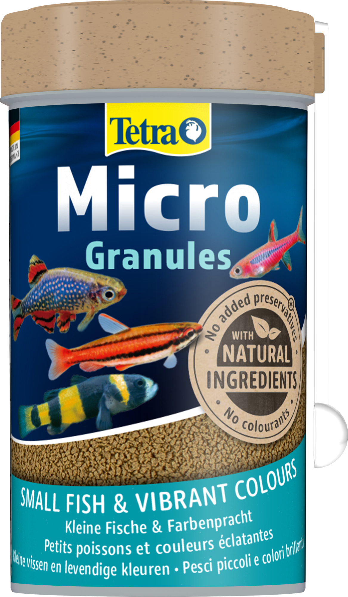 Tetra - Aliment Complet Micro Granules pour Poissons Tropicaux - 100ml Image num&eacute;ro 1