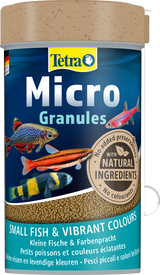 Tetra - Aliment Complet Micro Granules pour Poissons Tropicaux - 100ml