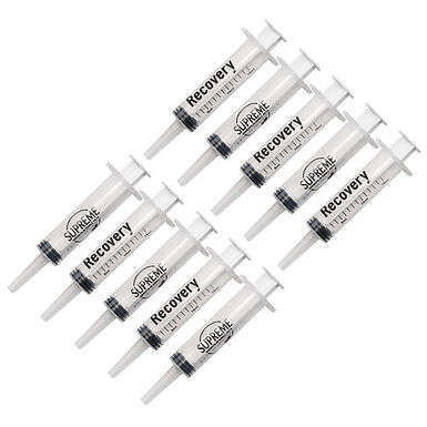 Supreme Science - Seringue Recovery de Gavage - 10x15ml