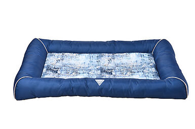 Animalis - Matelas Eco Marine et Bleu pour Chien - 91cm