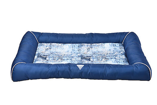 Animalis - Matelas Eco Marine et Bleu pour Chien - 71cm image number null