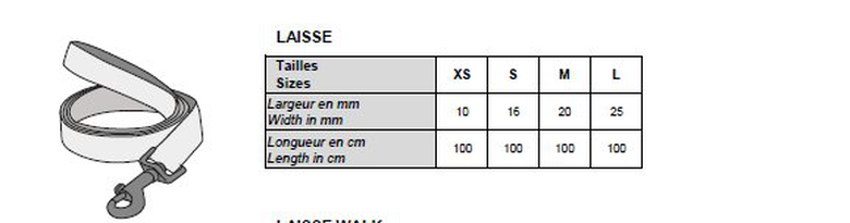 Bobby - Laisse Pretty Marine XS pour Chiens - 100/1cm Image numéro 2 Bobby - Laisse Pretty Marine XS pour Chiens - 100/1cm Image numéro 2