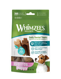 Whimzees - Friandises Daily Dental Treats Puppy pour Chiots