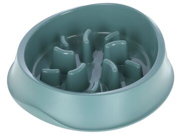 Kerbl - Gamelle anti-glouton Verte pour chiens - 1000ml