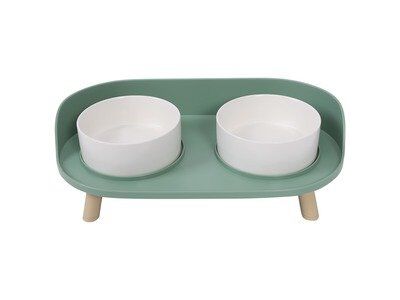 ALTITUDE Gamelle Double sur&eacute;lev&eacute; - 2x450 ml Image num&eacute;ro 1