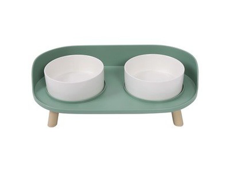 ALTITUDE Gamelle Double surélevé - 2x450 ml Image numéro 1 ALTITUDE Gamelle Double surélevé - 2x450 ml Image numéro 1