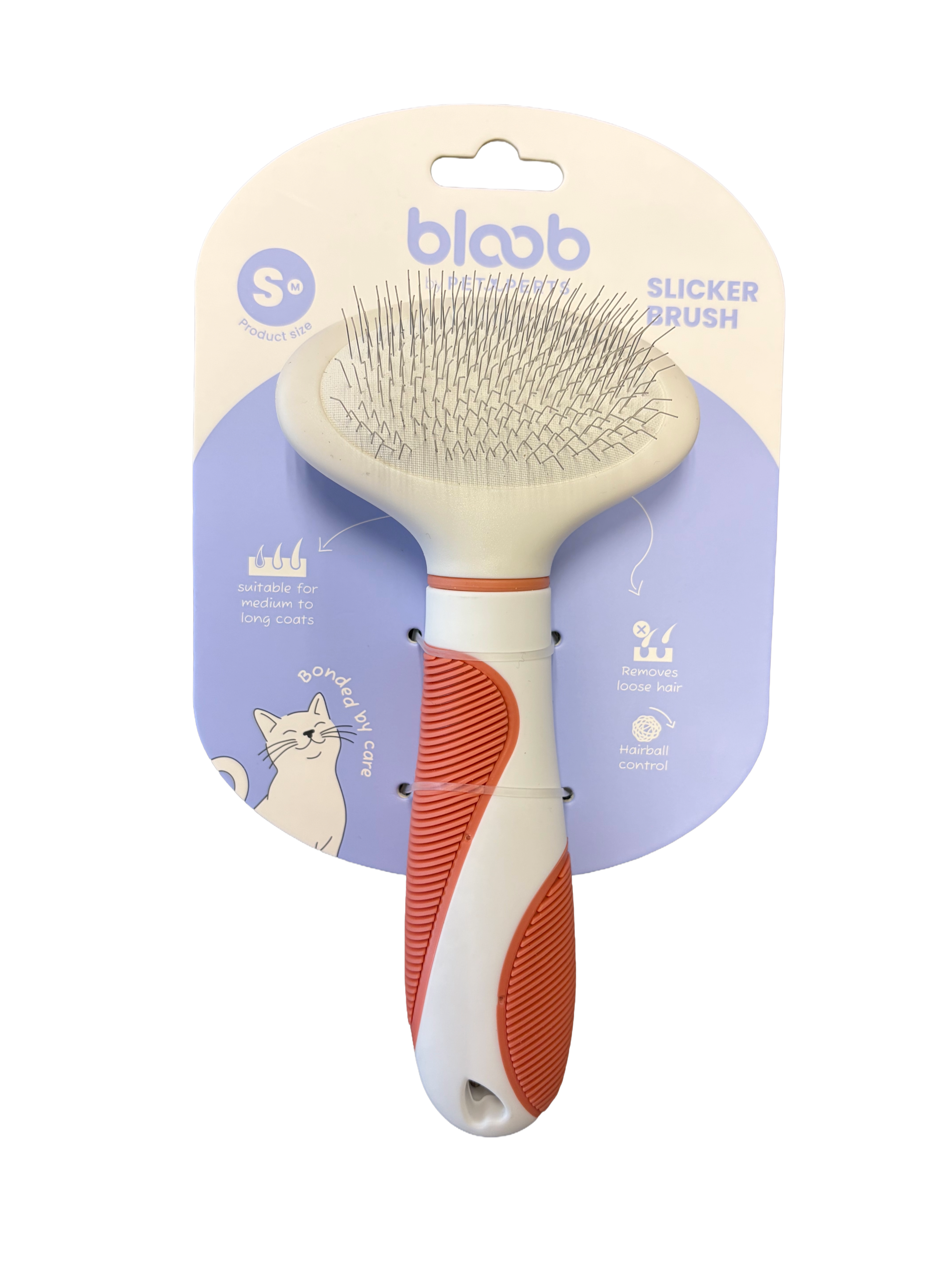 Bloob - Brosse Carde pour Chats - S Image num&eacute;ro 1