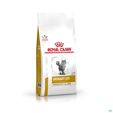Royal Canin - Croquettes Veterinary Diet Urinary S/O Moderate Calorie pour Chat - 7Kg