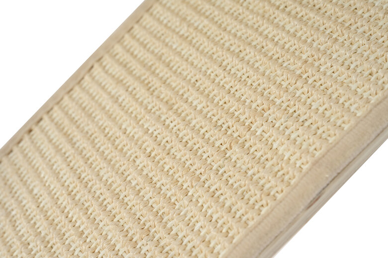 Leeby - Griffoir Oblique Beige pour Chats - 39x18x18cm Image numéro 8 Leeby - Griffoir Oblique Beige pour Chats - 39x18x18cm Image numéro 8