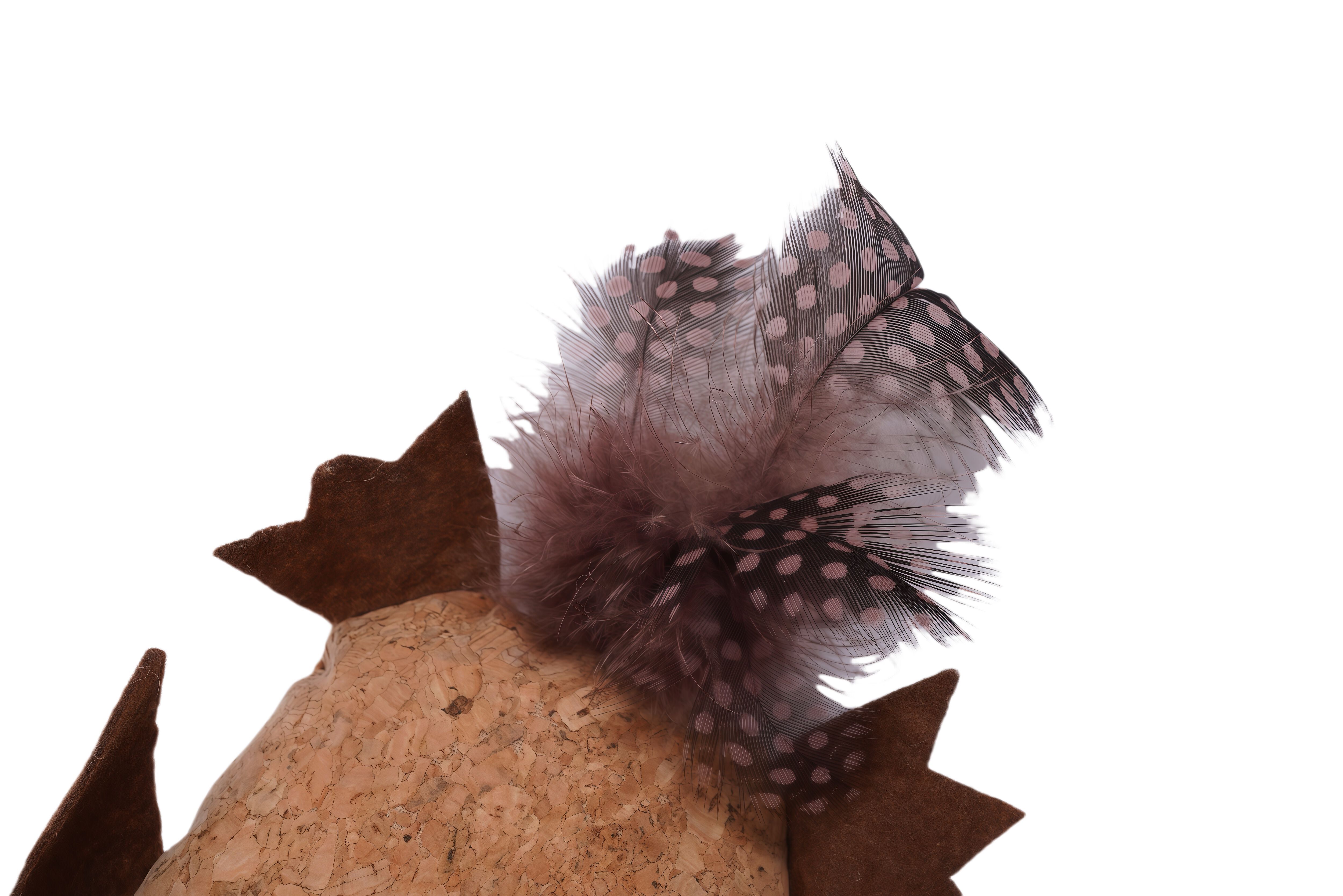 Tootoy! - Jouet Oiseau Li&egrave;ge pour Chats - Marron Image num&eacute;ro 3