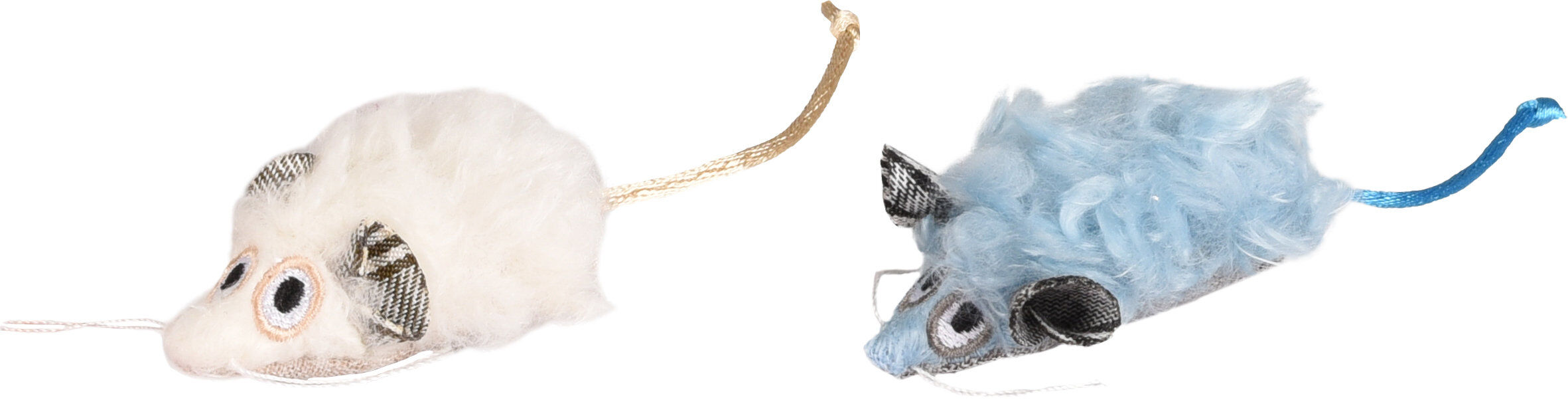 Flamingo - Jouet Peluche Rizzo Souris pour Chats - 6cm Image num&eacute;ro 1