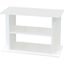 Aquadisio - Meuble pour Aquarium Blanc - 100cm Indicateur image numéro 1