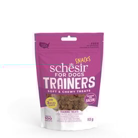 Schesir - Friandises Educative Au Bacon Pour Chiens - 113g