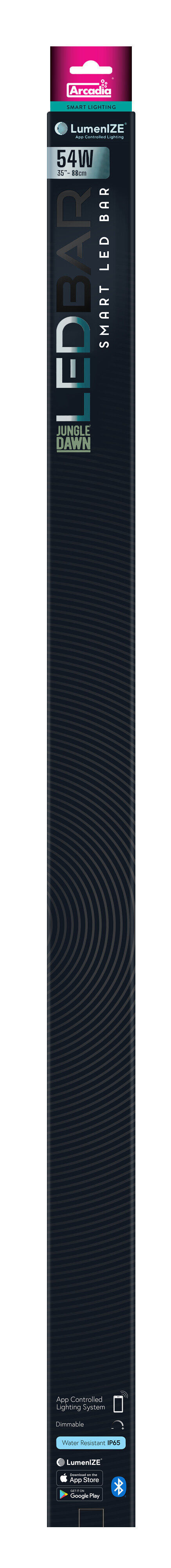 Arcadia - Luminaire Jungle Dawn Led Bar 870mm 54 Watt - R&eacute;ptiles Image num&eacute;ro 1