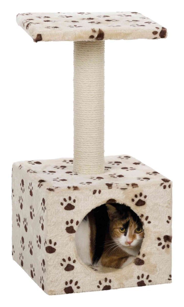 Trixie - Arbre &Agrave; Chat Zamora Beige Avec Pattes - 60Cm Image num&eacute;ro 1