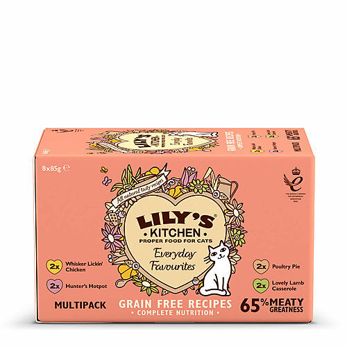 Lily's Kitchen - S&eacute;lection Barquettes Multipack pour Chats - 8x85g Image num&eacute;ro 3