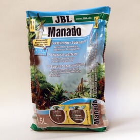 JBL - Substrat Sol Naturel Manado pour Aquarium