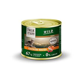 True Origins Wild - Pâtée au Poulet & Saumon pour Chiot