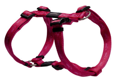 Rogz - Harnais en Nylon Rose pour Chiens