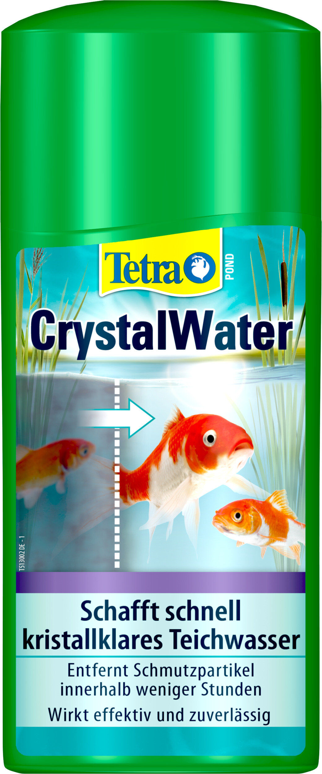 Tetra - Clarificateur d'Eau Pond Crystalwater pour Bassin - 500ml Image num&eacute;ro 1