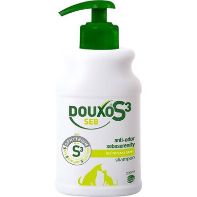 Ceva - Shampoing Douxo S3 Anti-Odeur pour Chiens et Chats - 200ml