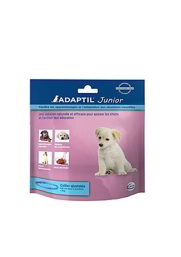 Adaptil - Collier Anti-stress Junior pour Chiot - 46,5cm Image num&eacute;ro 1